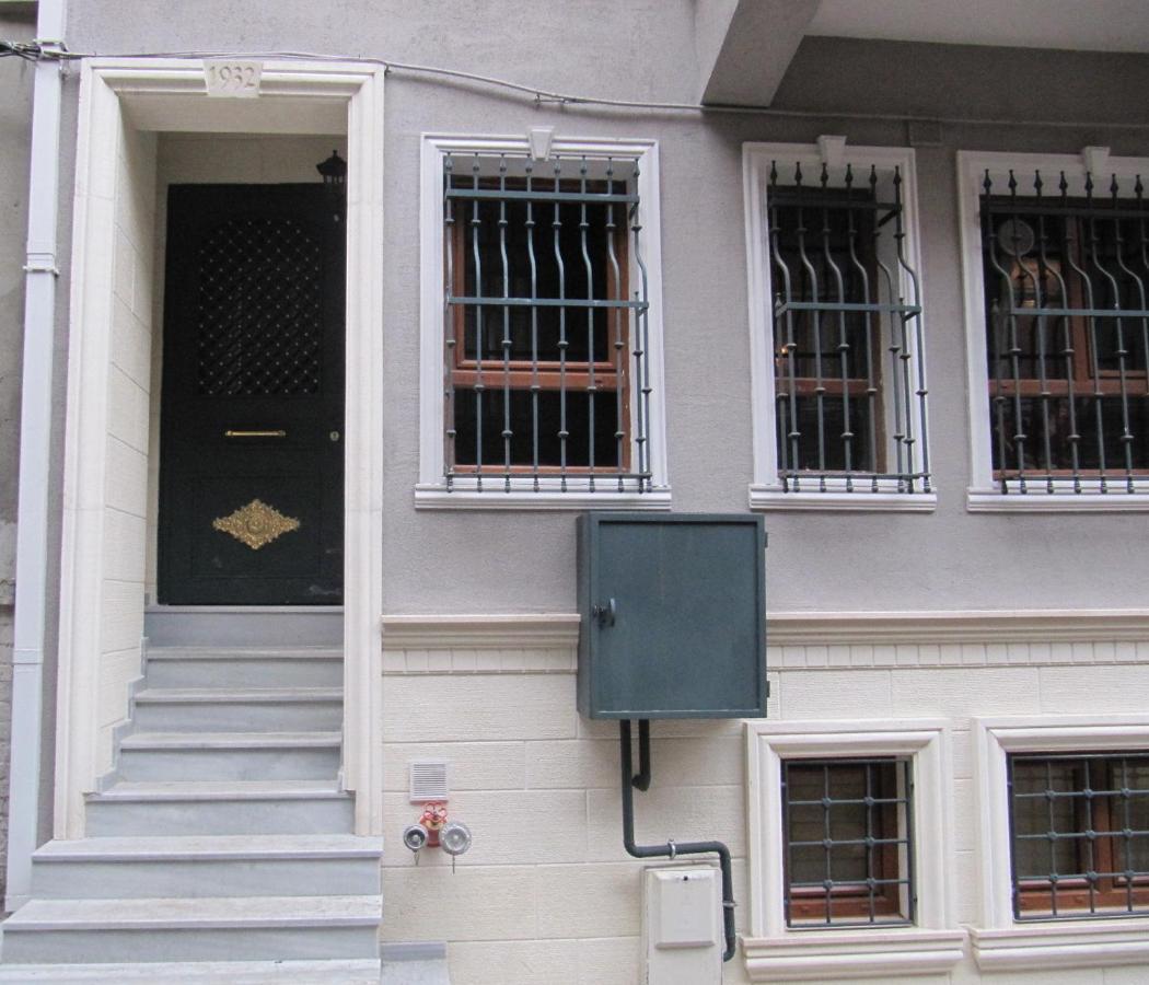 Hotel Neva Flats Taksim Estambul Exterior foto
