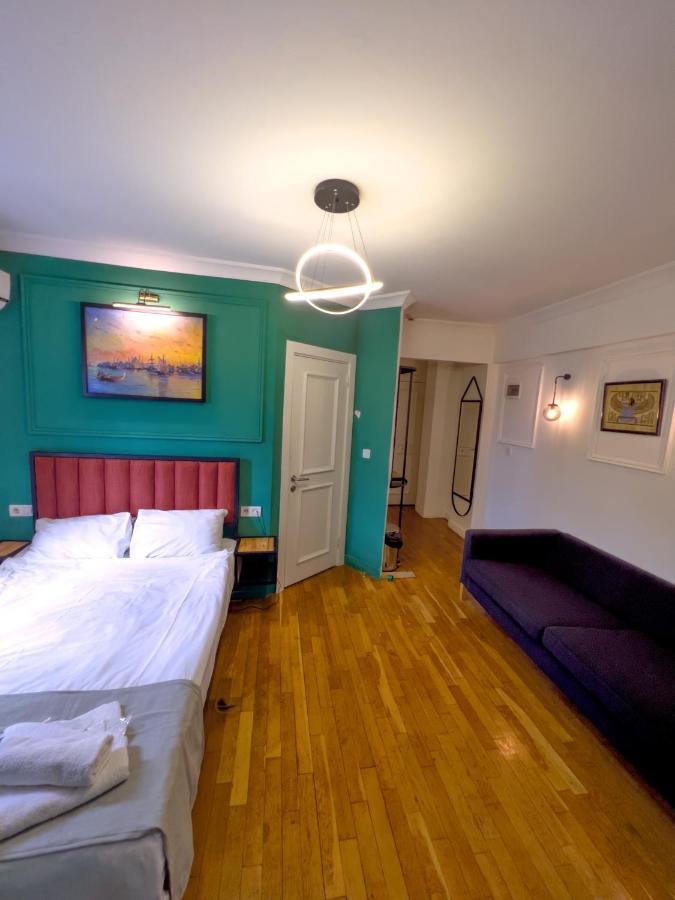 Hotel Neva Flats Taksim Estambul Exterior foto