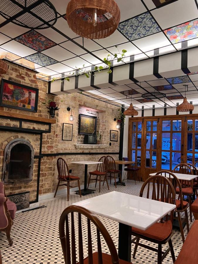 Hotel Neva Flats Taksim Estambul Exterior foto
