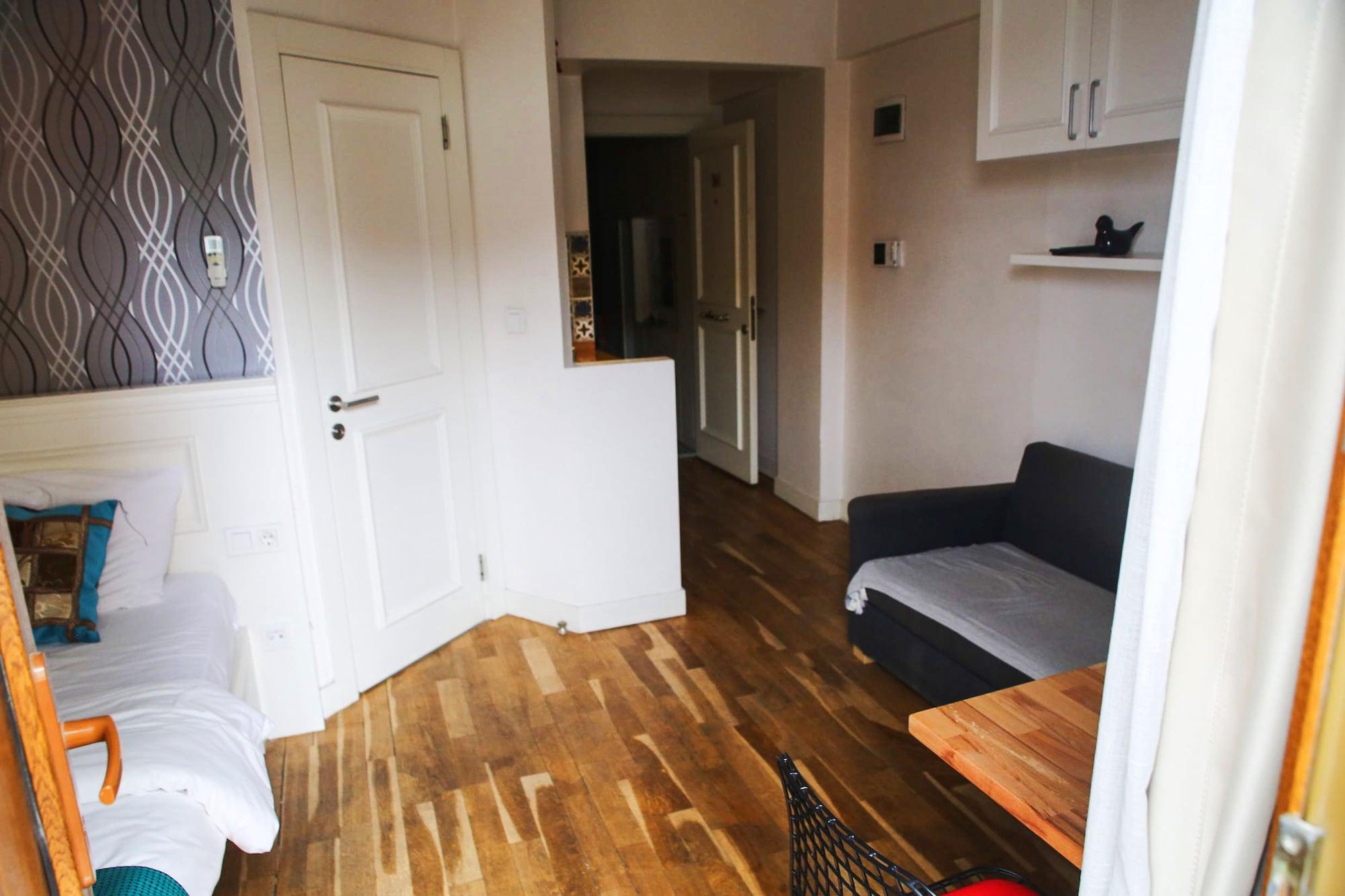 Hotel Neva Flats Taksim Estambul Exterior foto