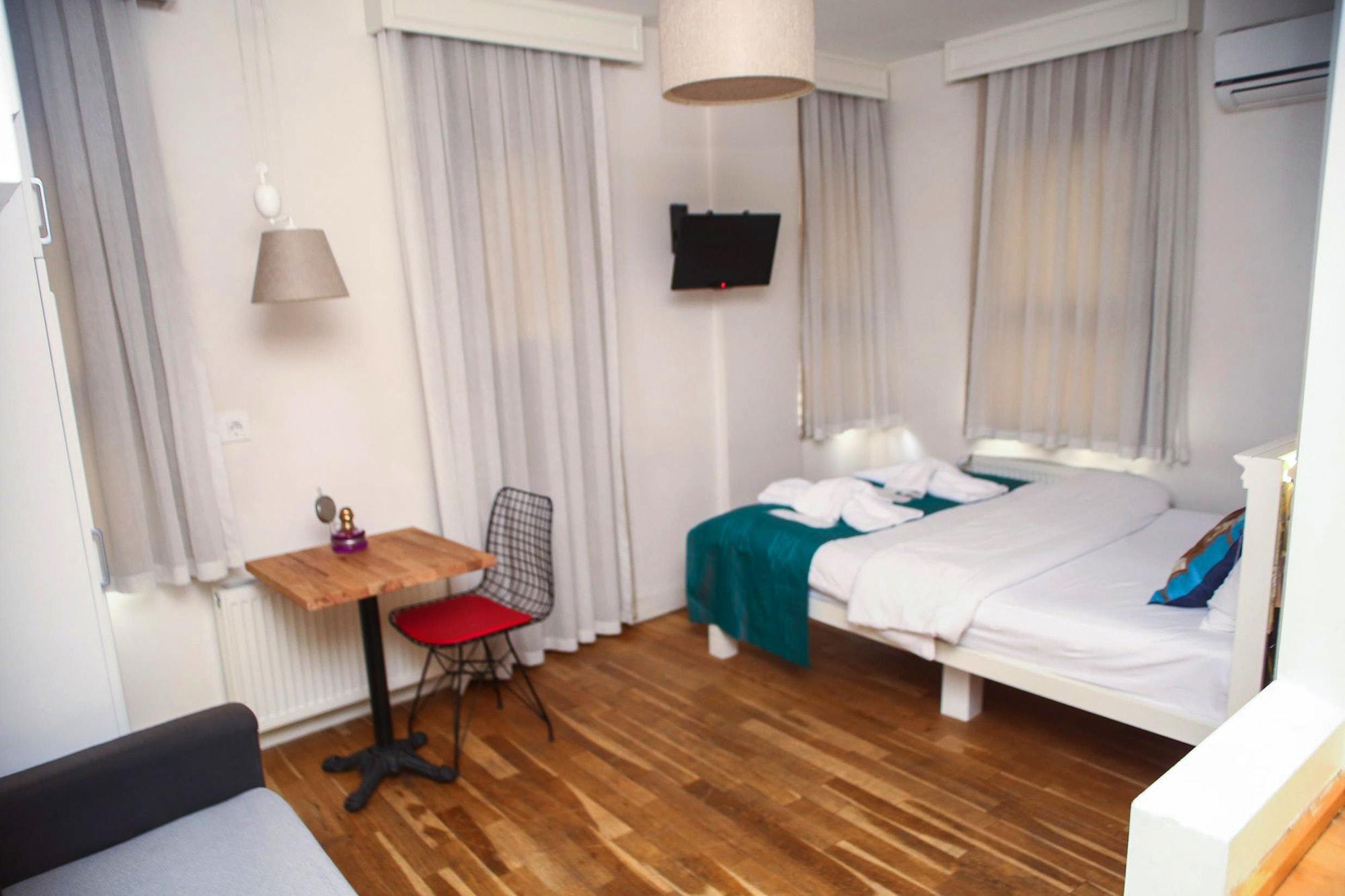 Hotel Neva Flats Taksim Estambul Exterior foto