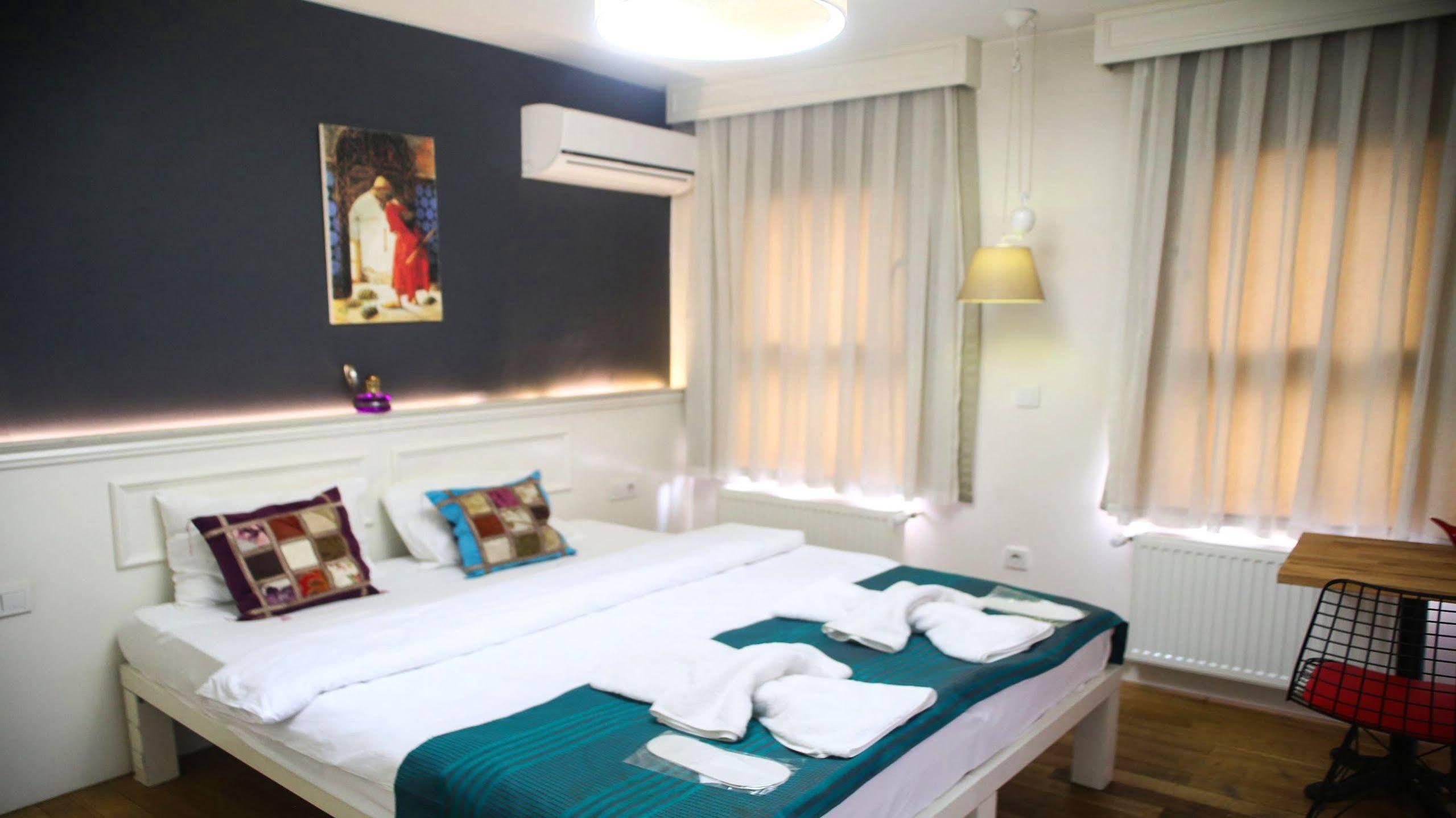 Hotel Neva Flats Taksim Estambul Exterior foto